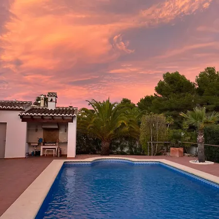 Villa Clara, 8 Pers, Javea, Costa Blanca, Closes To Beaches